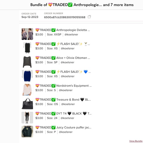 💝 replacement pack for 🎀koelsner💐 STOLEN by 👺materialgyall👹 who is a THIEF! - Picture 14 of 15